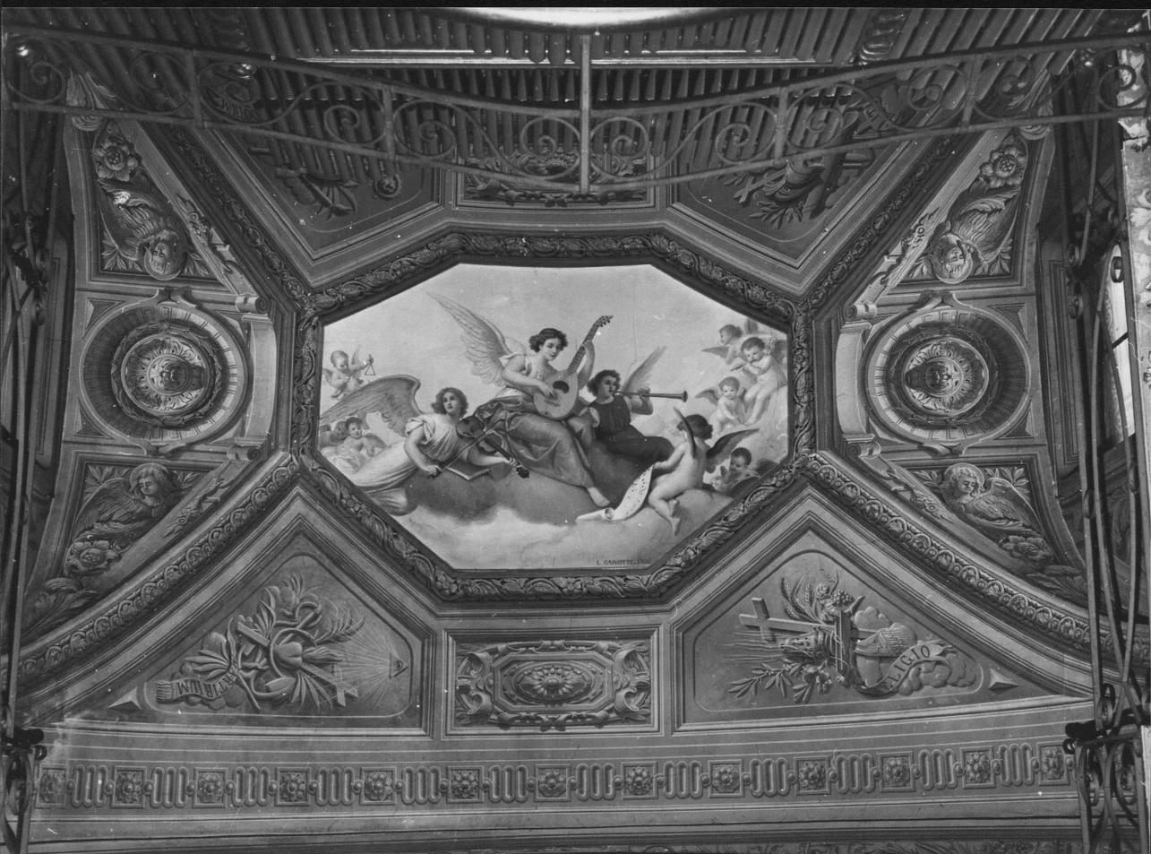 Angeli musicanti in gloria - Savona